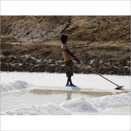 Manual Extraction for high grade salt