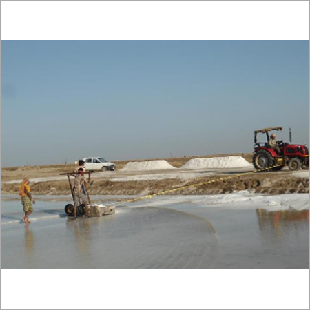 Semi Mechanized Salt Extraction