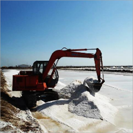 Salt Extraction Sent Directly to  Washery