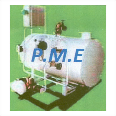 White Oil Fired Horizontal Small Boilers