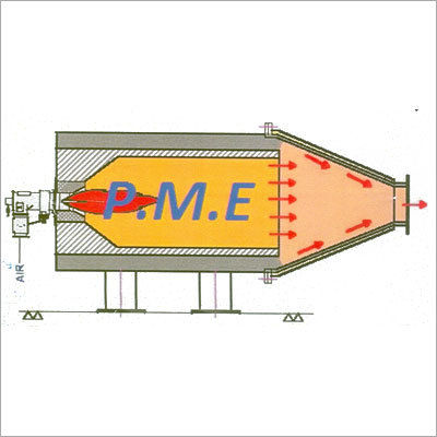 Oil Fired Hot Air Generator Usage: Industrial