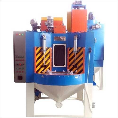 Automatic Indexing Blasting Machine