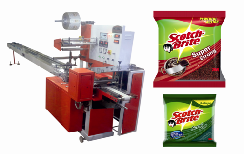 Automatic Scrub Pad Packing Machine