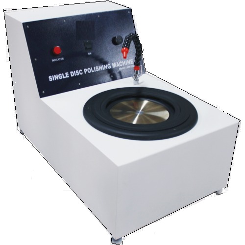 Single Disc Polishing Machine with controller