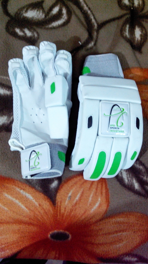 Multicolour Apg  Cricket Batting Gloves Match