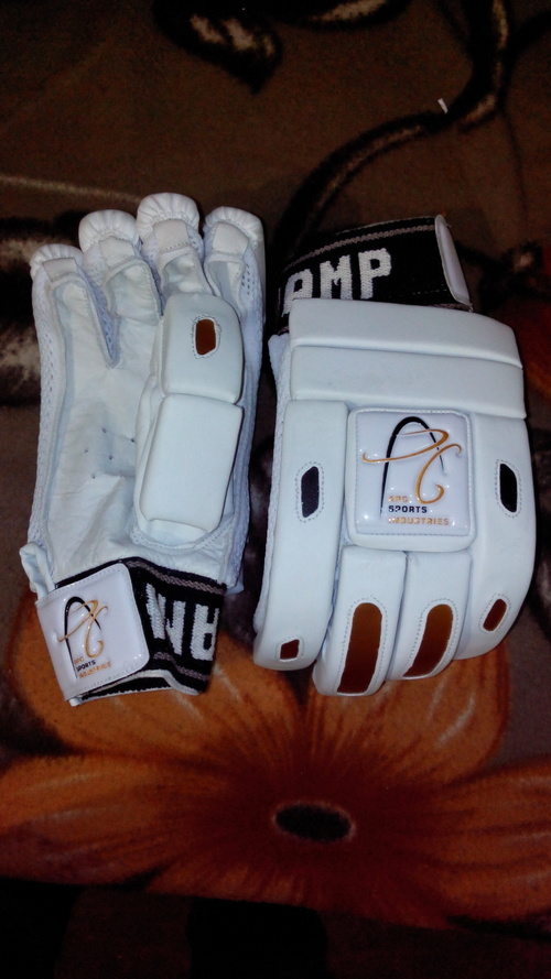 Multicolour Apg Champ  Cricket Batting Gloves
