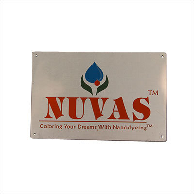 Customised Aluminum Name Plates