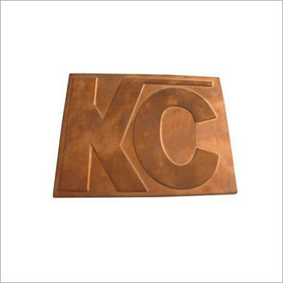 Copper Die Etching Copper Die Etching