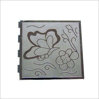 Aluminum Etched Box Cover