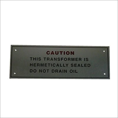 Stainless Steel Sticker