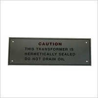 Stainless Steel Sticker