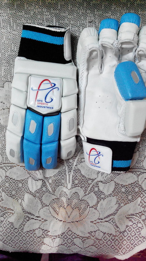 Multicolour Apg Cricket Batting Gloves Pawan Top