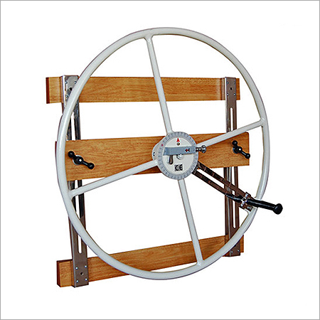 Shoulder Wheel Large Wall Mounting By PHYSIO INTERNATIONAL