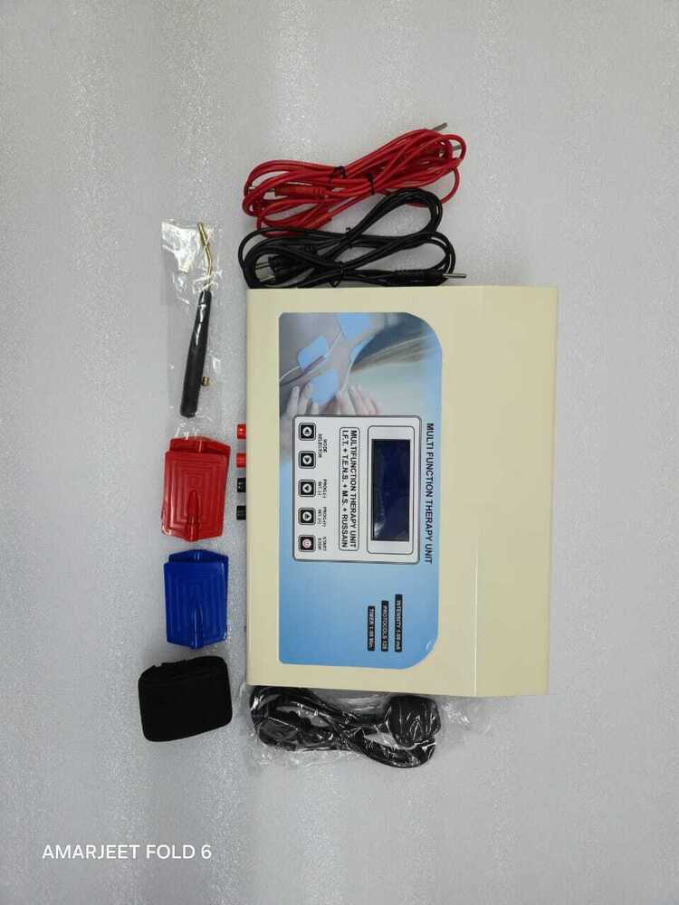 I.F.T. MS TENS 125 Program LCD Display