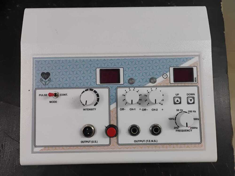Ultrasonic Cum Tens Unit - Material: Steel