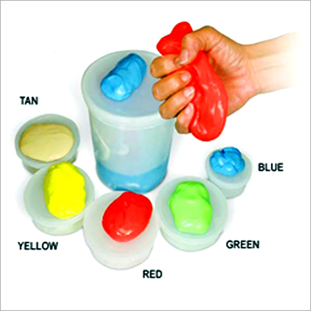 Hand Therapy Exercise Putty