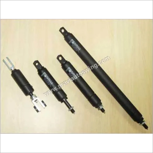 Black Auto Block Gas Springs