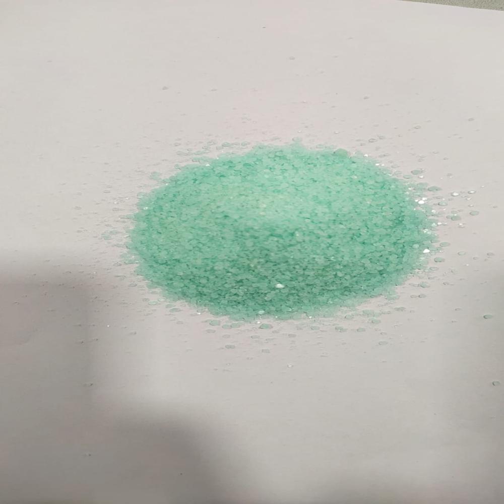 Ferrous Sulphate Powder - 98% Purity, Molecular Formula Feso4·7h2o, Granular, Water Soluble, Controlled Release, Excellent Soil Acidifying Agent