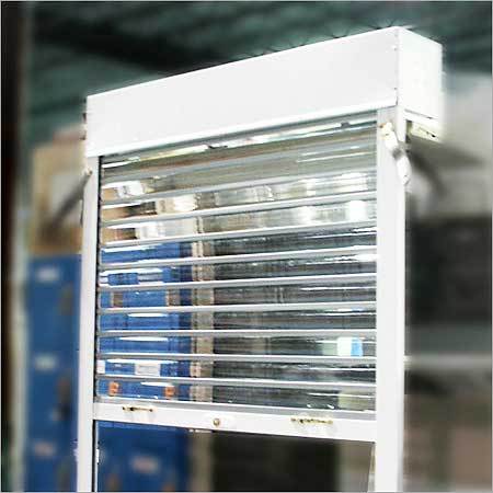 Mild Steel Rolling Shutter