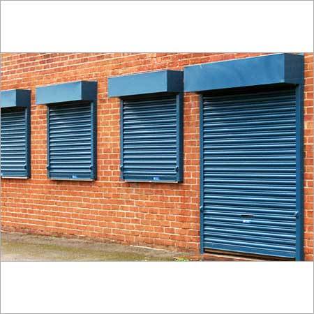 Steel Rolling Shutters