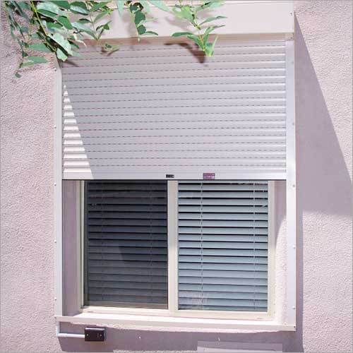 Automatic Steel Rolling Shutter
