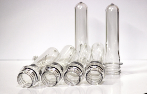 Oil Pet Preforms - Rigid PET Resin, 28 mm TST, 23 gm & 14.5 gm Sizes, Transparent Finish, Crack Resistant, Easy to Use, Durable Quality