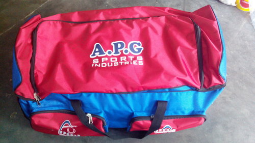APG Cricket Team Kit Bag - 1680D Fiber, Compact Design | Waterproof, Dustproof, Anti-Scuff Corners, Adjustable Strap, High-Quality Trolley Wheels