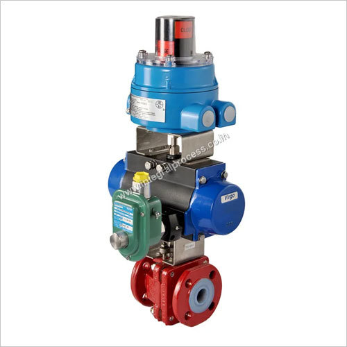 Automated Lined Ball Valve