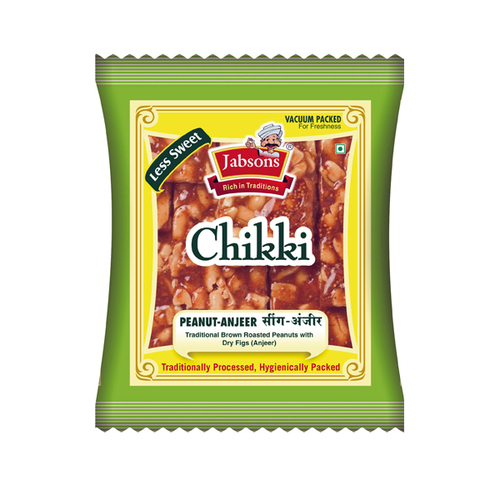 Peanut Anjeer Chikki