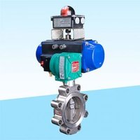 Automated Butterfly Valves