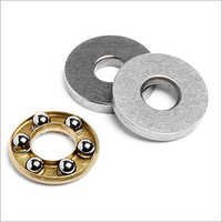 Miniature Thrust Bearings - Sae52100 Chrome Steel, Bore Sizes 3mm To 10mm, Axial Load Capacity