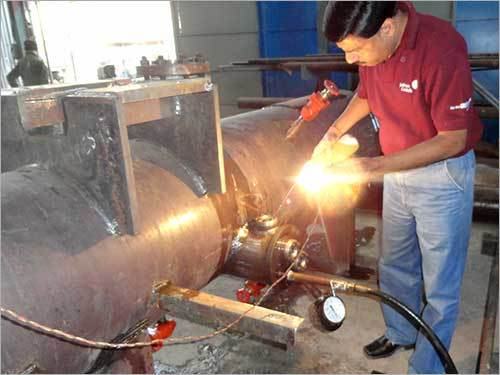 Air Pressure Vessel Fabrication Equipment