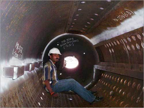 Steam Pressure Vessel Fabrication