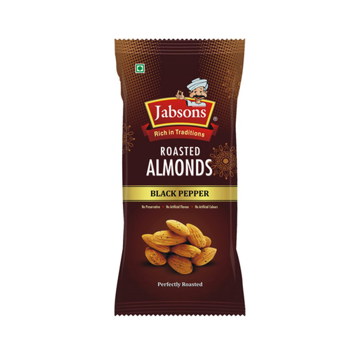 Black Pepper Almonds