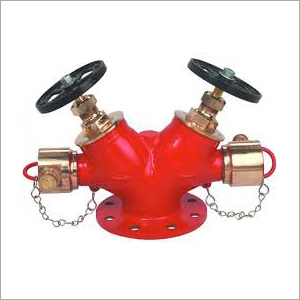 Twin Headed Hydrant Valve