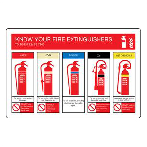 Fire Extinguishers