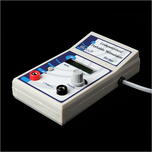Computerised Portable Muscle Stimulator