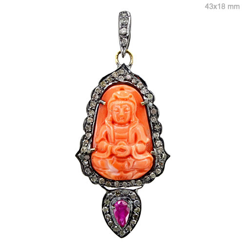 Gemstone Pendant 