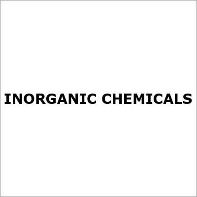 Inorganic Chemicals Inorganic Chemicals