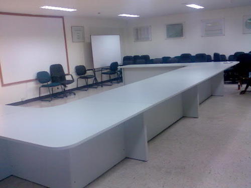 Wood Conference Table