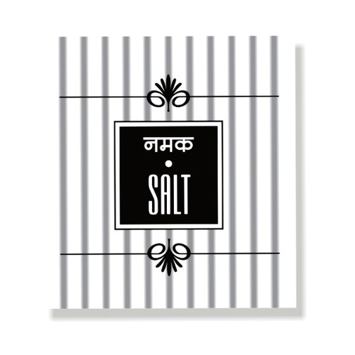 Refined Salt