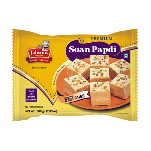 Soan Papdi-Coconut- Desi Ghee