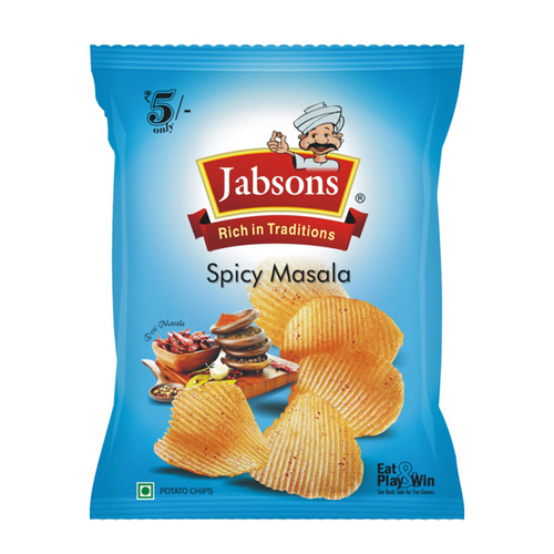 Spicy Masala Potato Chips - Spicy Masala Potato Chips Exporter ...