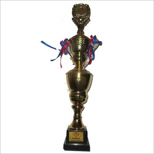 Trophy - Metal and ABS, 25 Inches, Gold | Award Recognition, Durable Design, Elegant Style