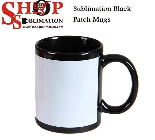 Sublimation Black Ptach Mug