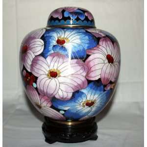 Cloisonne China Cremation Urn