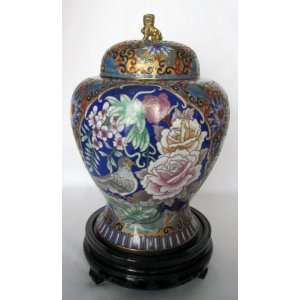 Beijing Cloisonne Cremation Urn