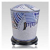 Cloisonne Cremation Urn