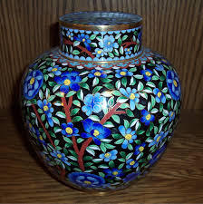 Cloisonne Cremation Urn