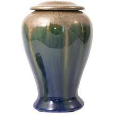 Cloisonne Cremation Urn